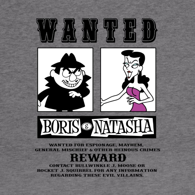 Wanted Poster by Travis Brown
